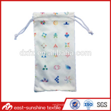 Best Sell Microfiber Kleine Tasche für Sunglass